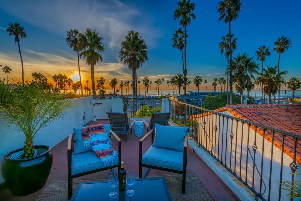 Ocean View Villa in San Diego California photo 5
