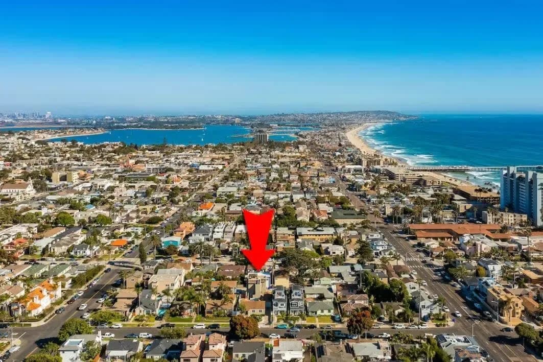 Ocean View Beach House in San Diego, foto 3