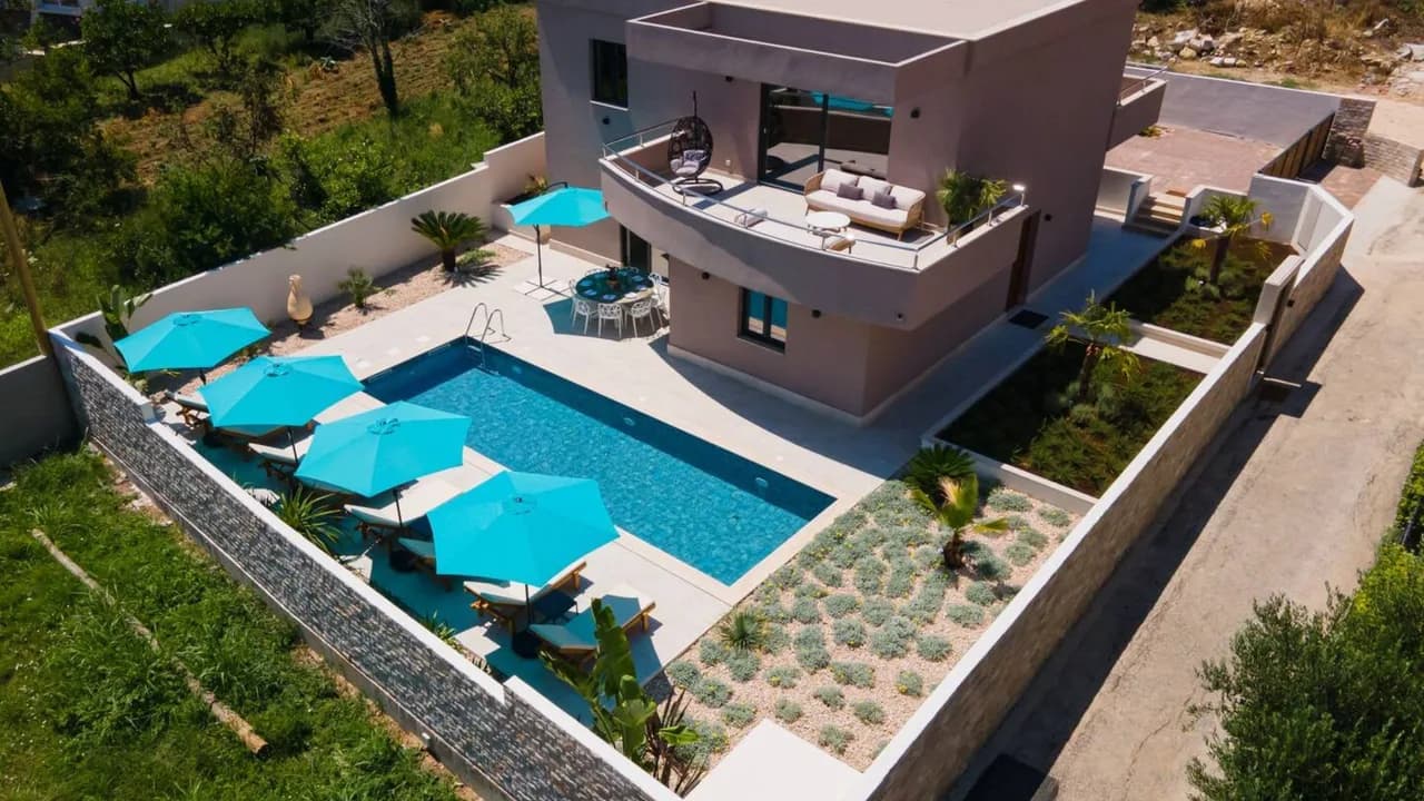 Villa élégante dans la pittoresque baie de Zaton, photo 5