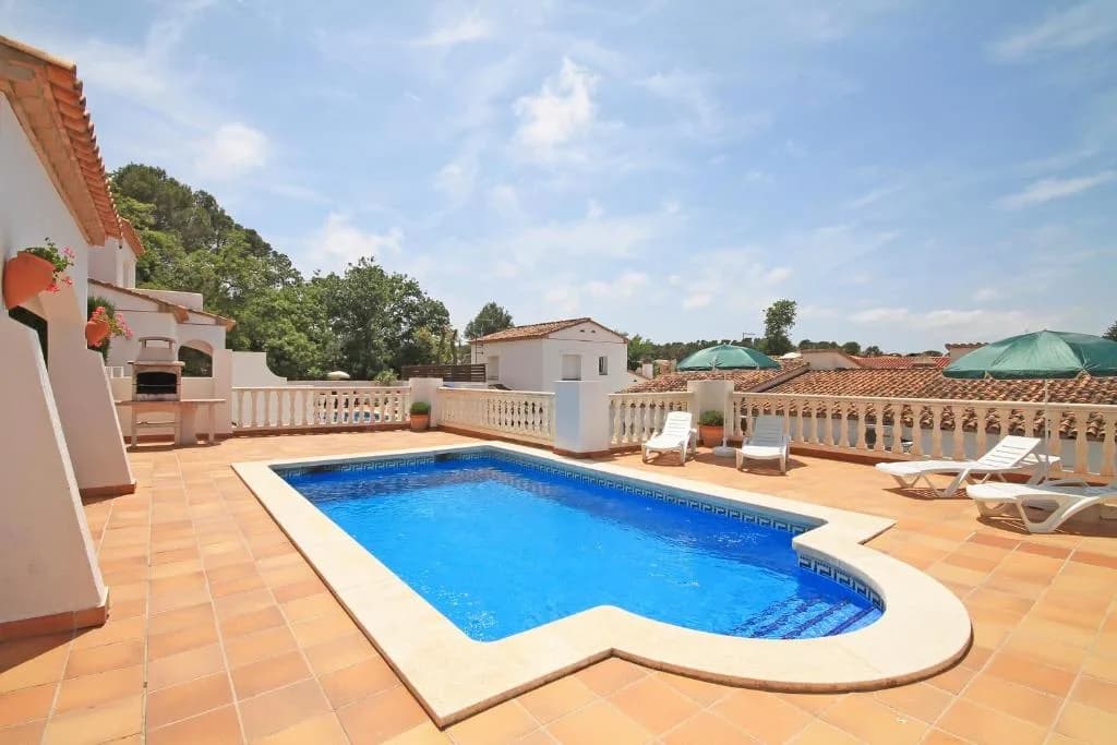 Wunderschöne katalanische Villa mit privatem Pool, Foto 3