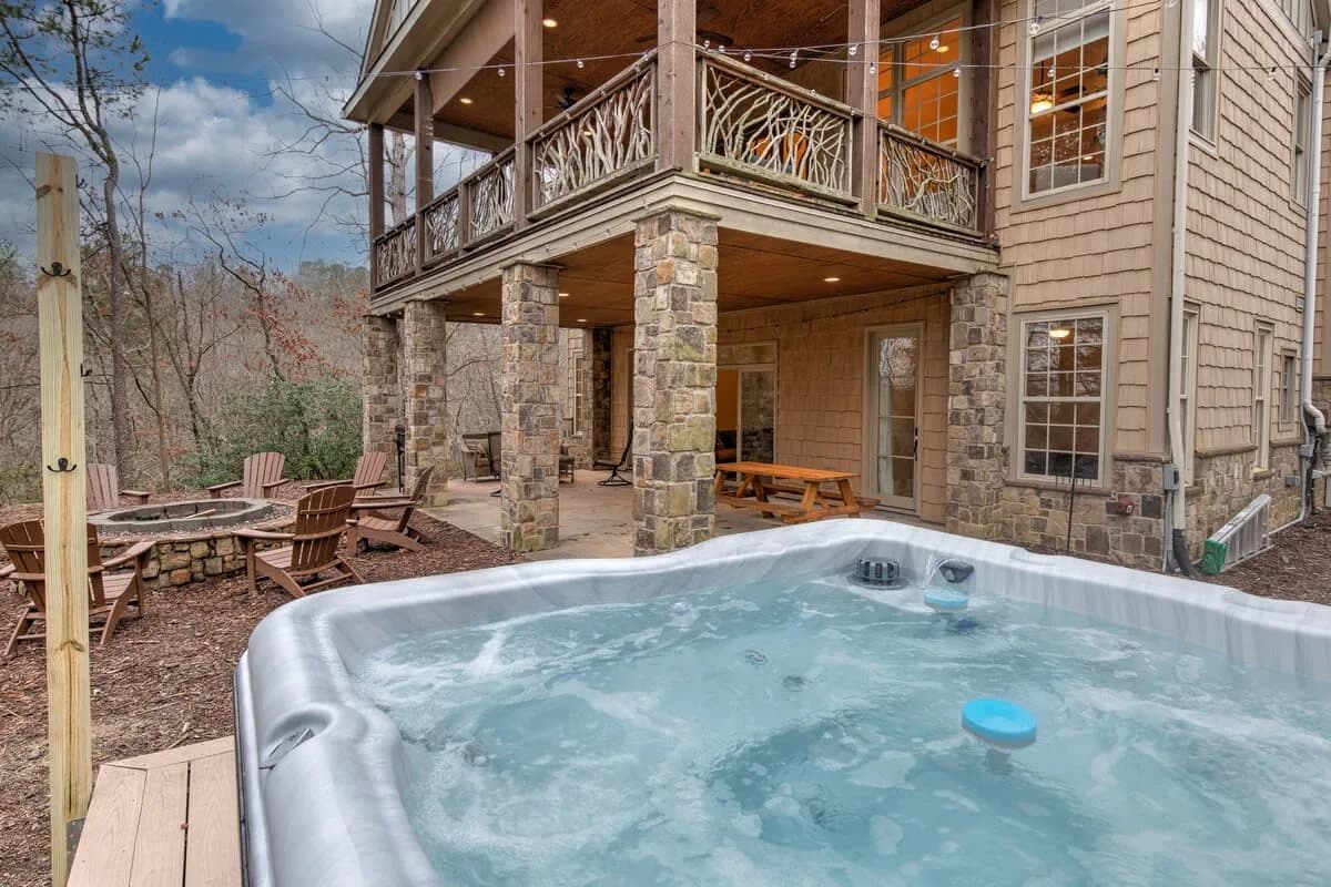 Game Room Villa in Lake Lure photo 2