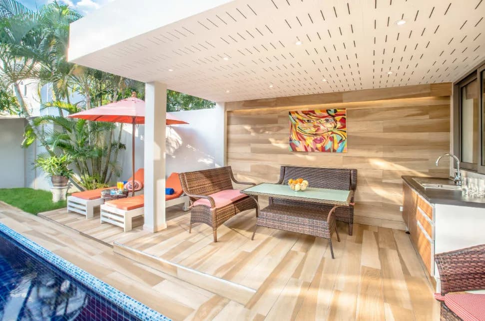 Cozy 2 Bedroom Villa With Private Pool photo 4