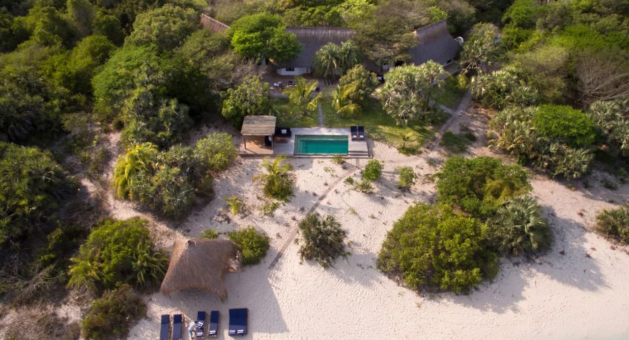 Luxuriöse Lodge am Strand, Foto 2