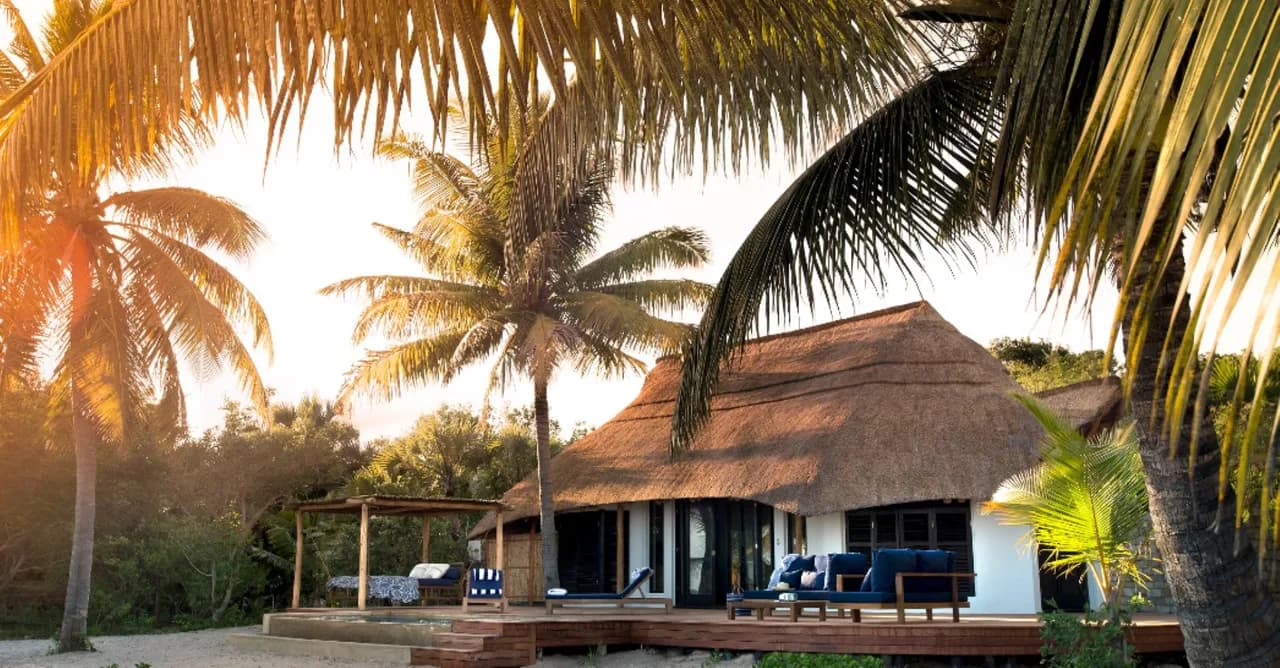 Luxuriöse Lodge am Strand, Foto 4