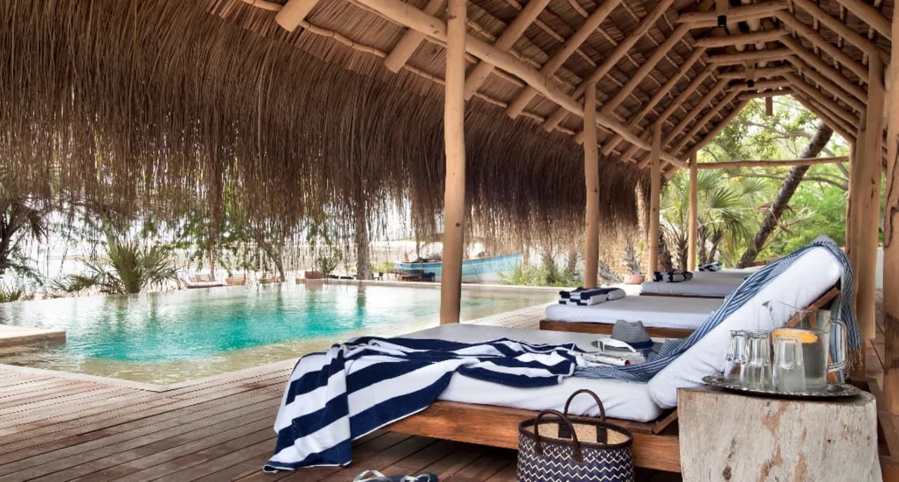 Luxuriöse Lodge am Strand, Foto 5