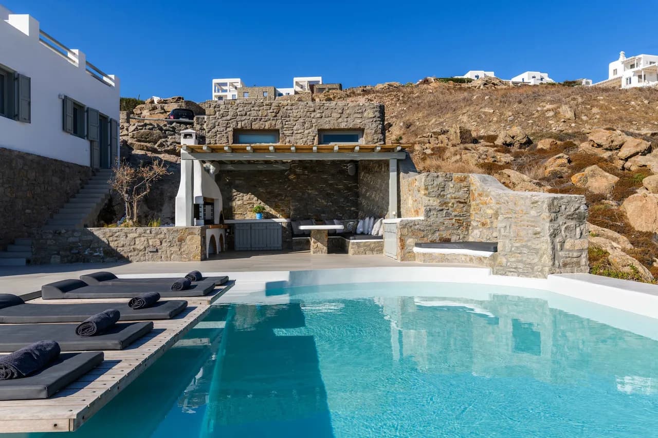 Villa Mit Absoluter Privatsphäre Und Nahem Zugang Zu