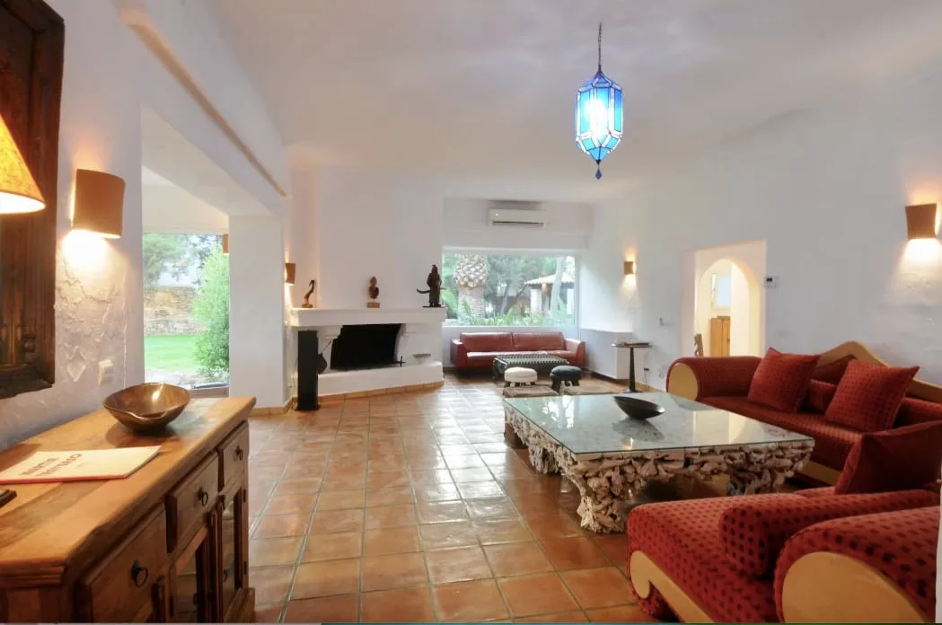 Hermosa villa de fusión marroquí-bali con jardín tropical, foto 2