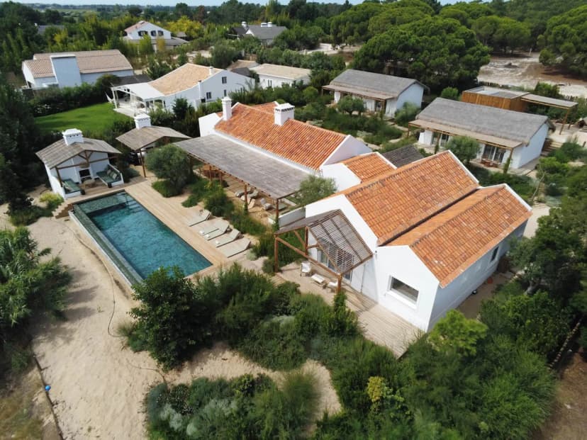 Prestigious Coastal Retreat with Private Beach