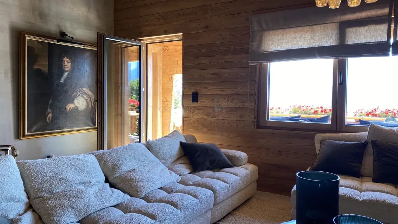 Atemberaubendes Luxus-Ski-Chalet in Crans-Montanna, Foto 2