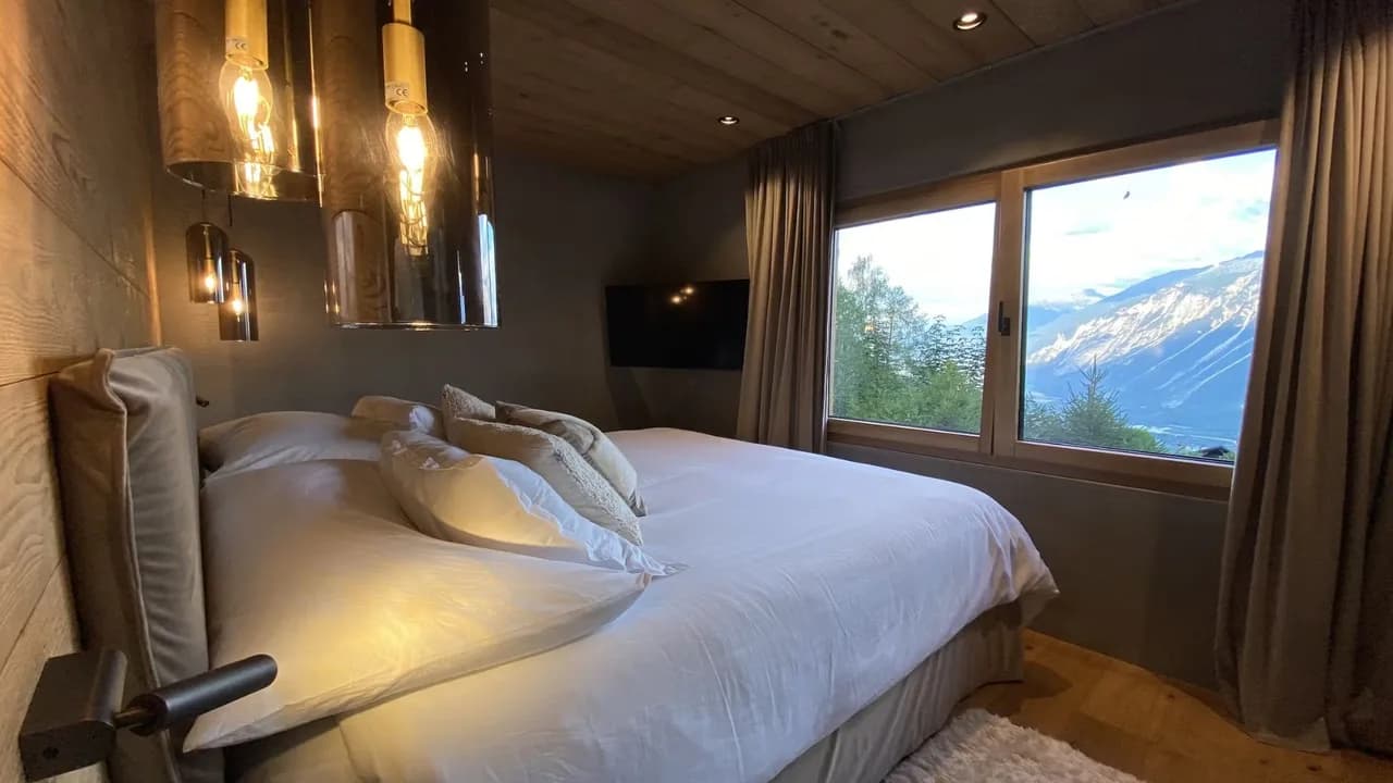Atemberaubendes Luxus-Ski-Chalet in Crans-Montanna, Foto 3