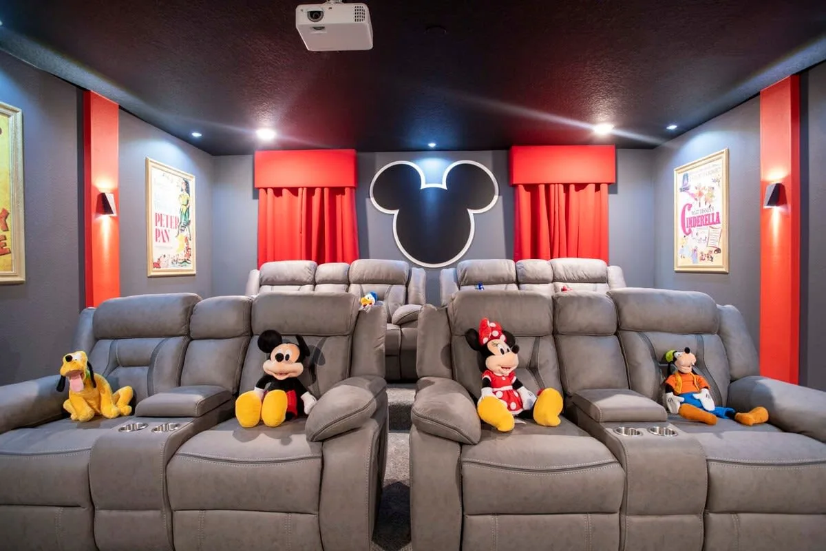 Family Game Room Villa in Orlando, Foto 2