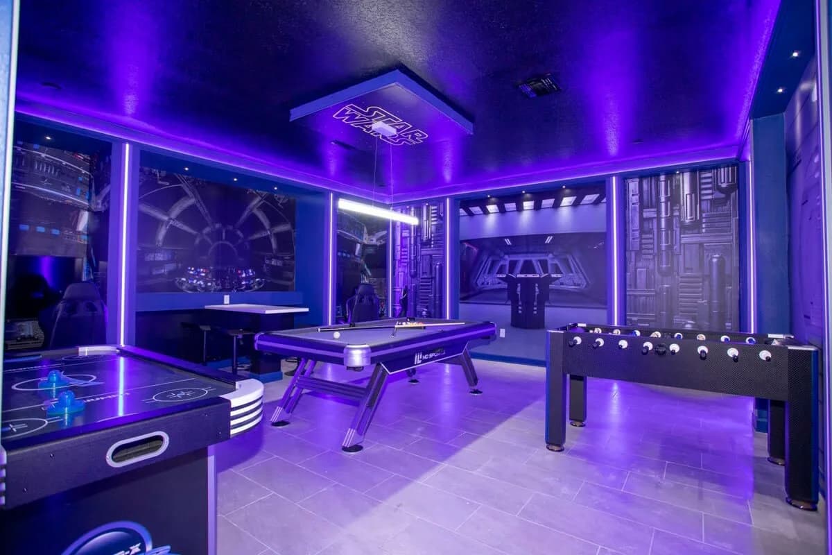 Family Game Room Villa in Orlando, Foto 3