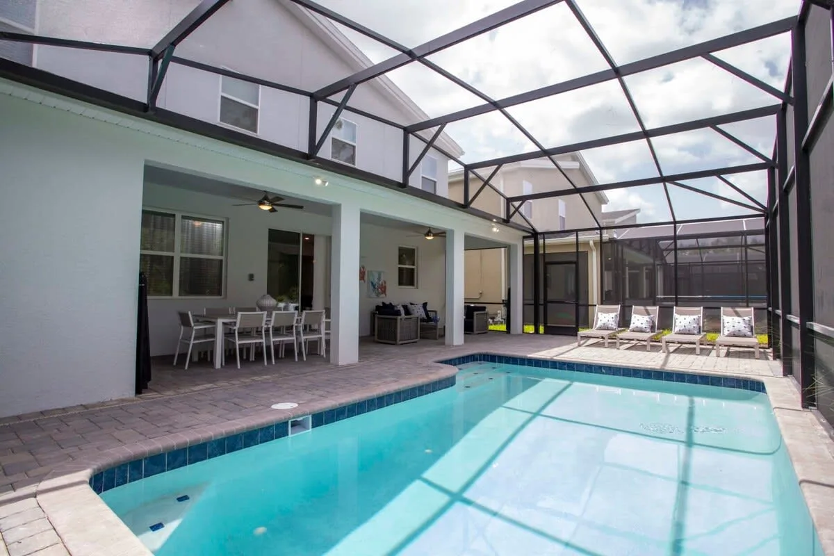 Family Game Room Villa in Orlando, Foto 4