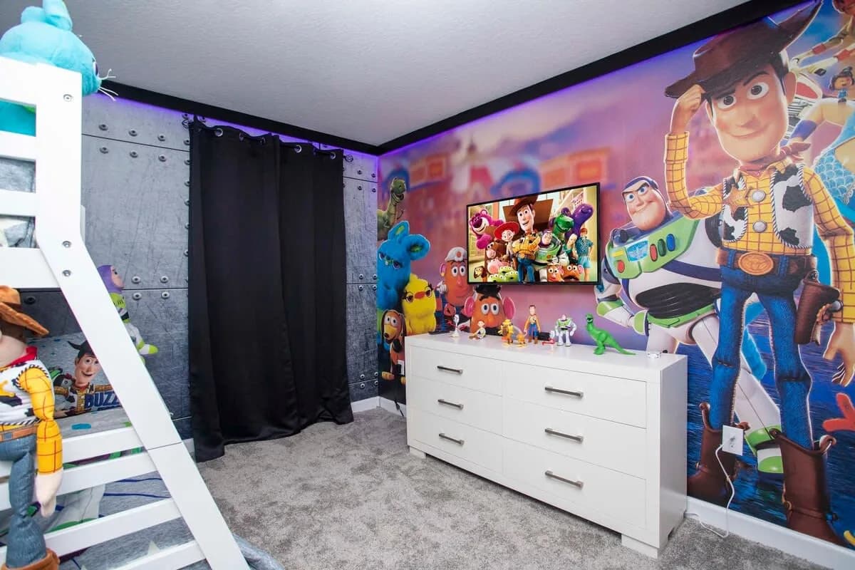 Family Game Room Villa in Orlando, Foto 5