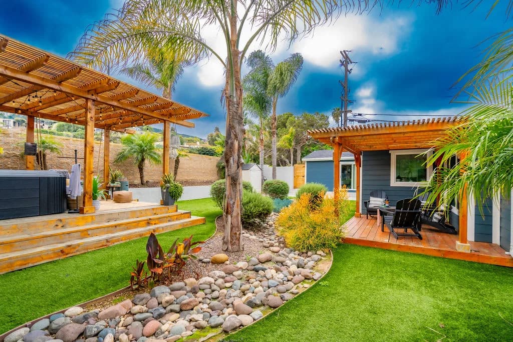 Beachside Spa Retreat in San Diego