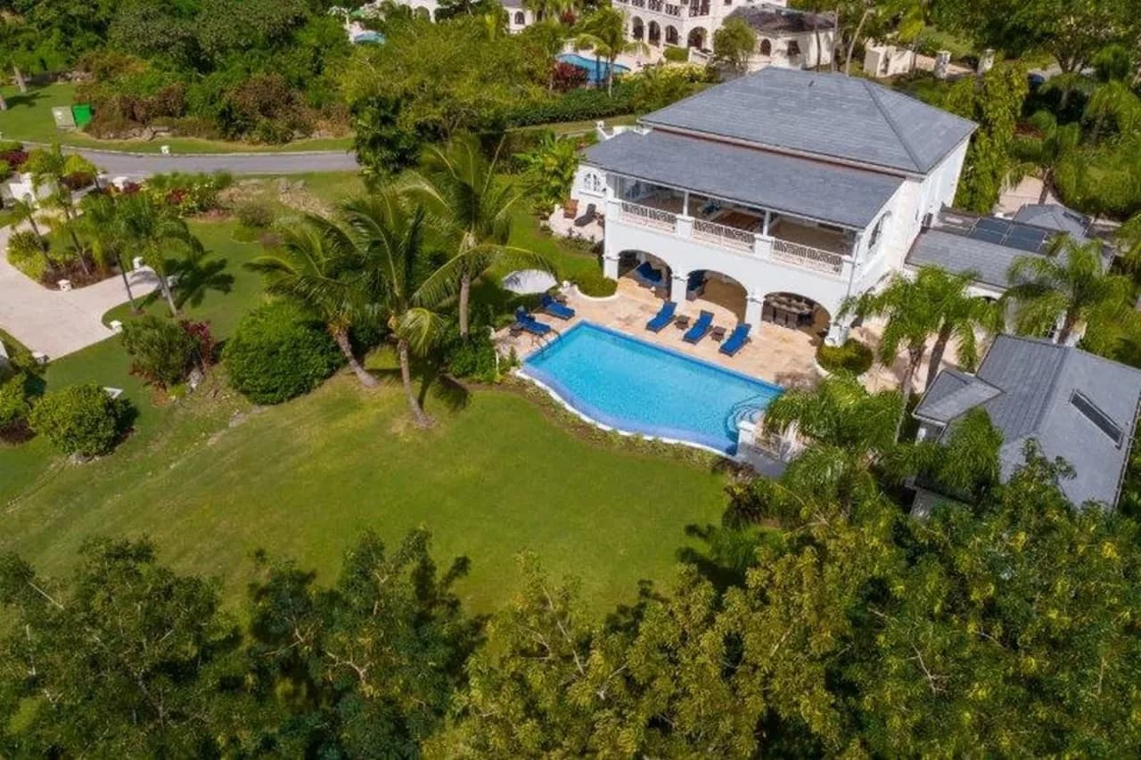 A Fabulous Six Bedroom Villa In Royal Westmoreland photo 3
