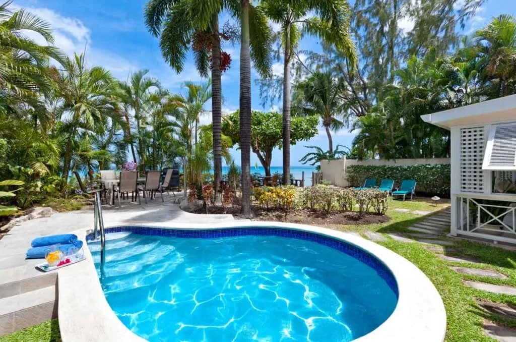 3 Bed And Private Pool By The Beach At Fitts Villa photo 3