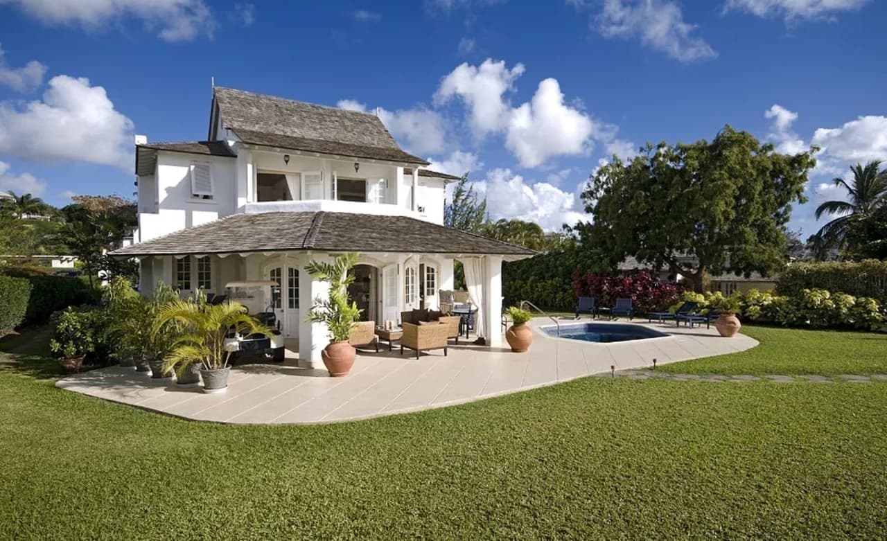 A Luxury Villa In The Royal Westmoreland Resort