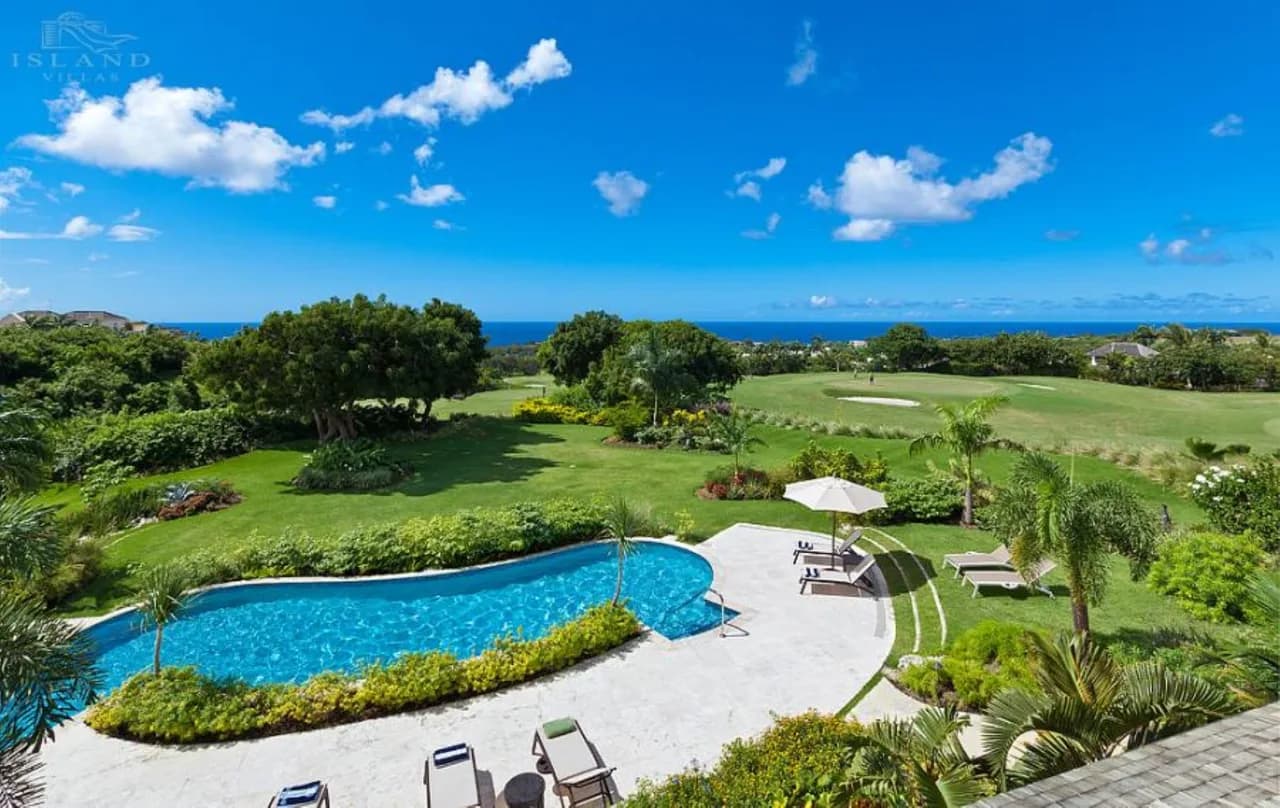 Luxusvilla Barbados mit Blick auf den Golfplatz, Foto 2