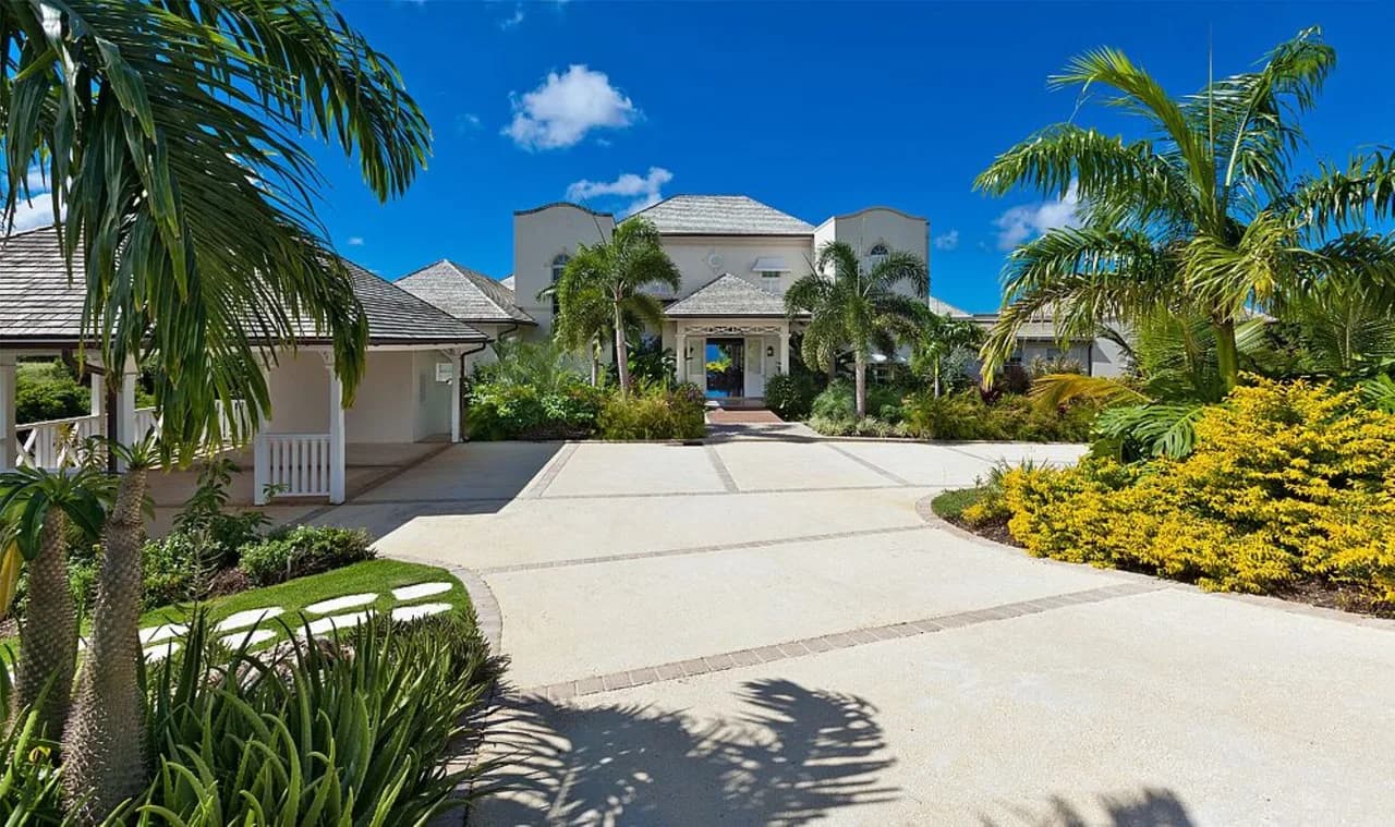 Luxusvilla Barbados mit Blick auf den Golfplatz, Foto 3