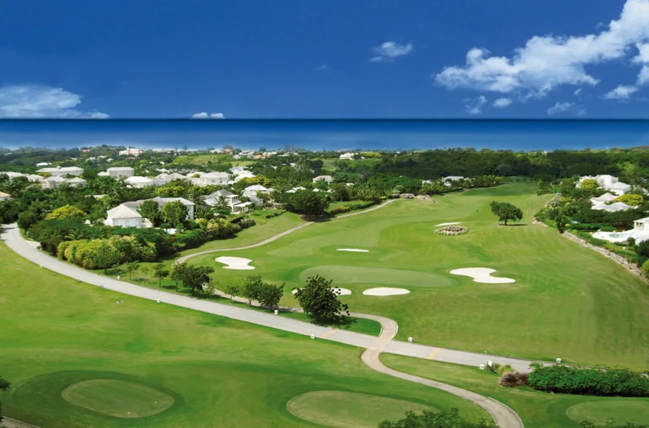Luxusvilla Barbados mit Blick auf den Golfplatz, Foto 4