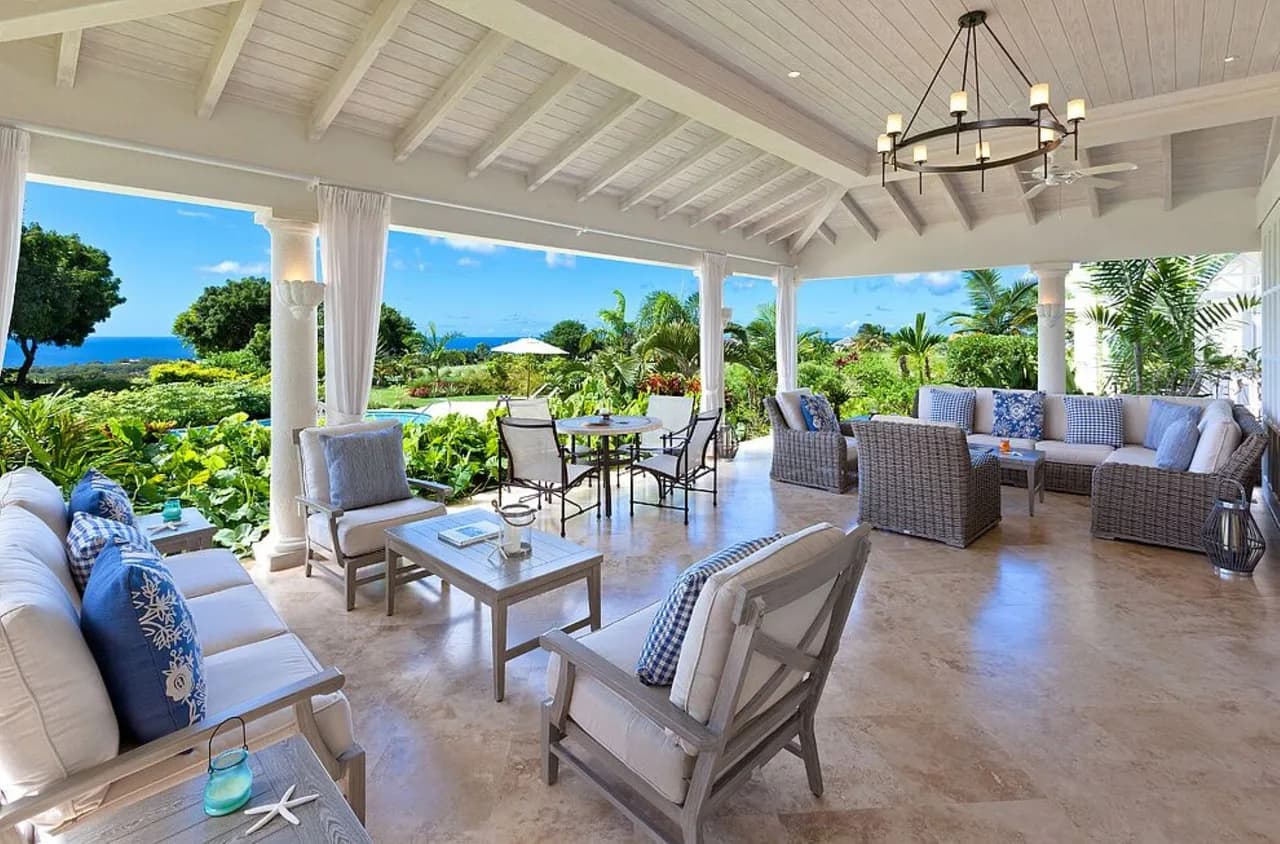 Luxusvilla Barbados mit Blick auf den Golfplatz, Foto 5