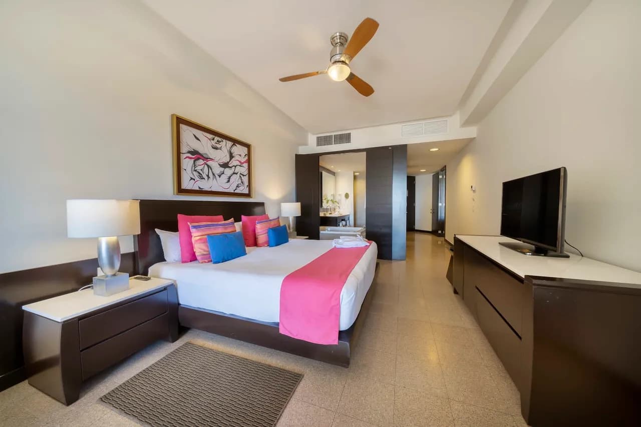 Suite de Deux Chambres de Style Maya Luxueusement Colorée, photo 2