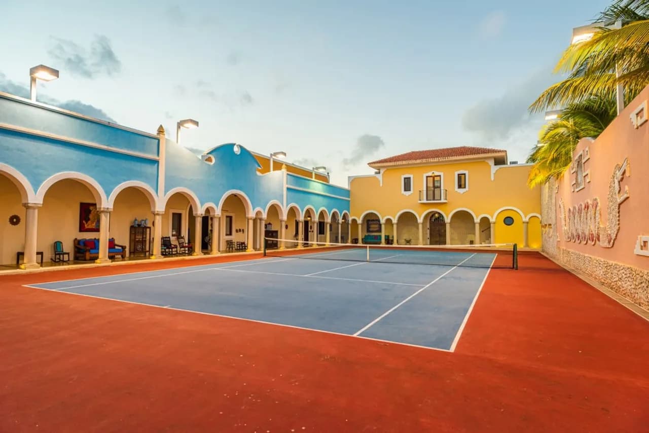 Villa Boutique Mexicana con Cancha de Tenis y Piscina, foto 5