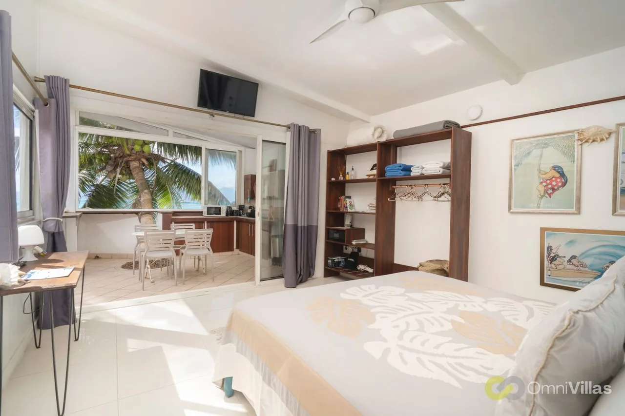 Seaside Serenity: 2BR Oasis on Enchanting Moorea photo 4