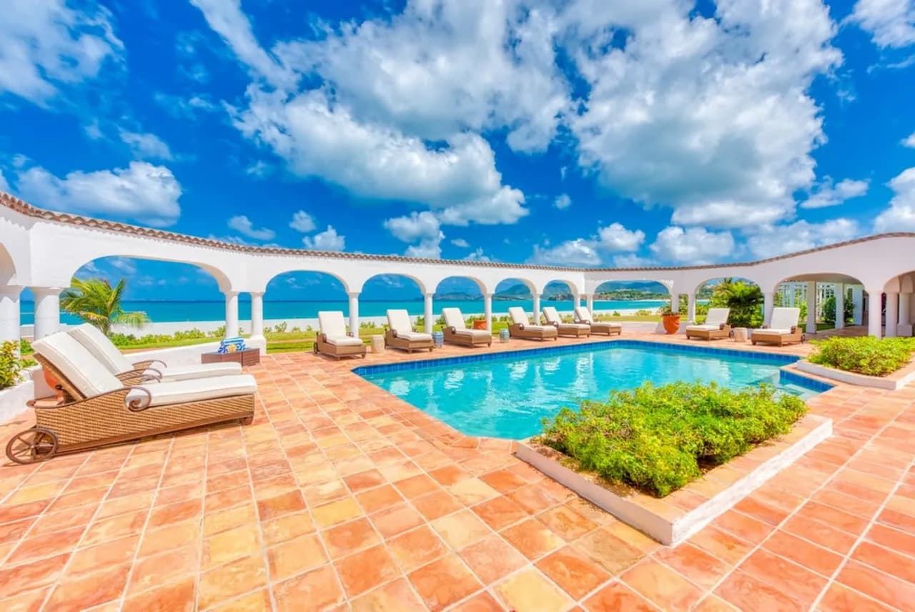 Elegante Karibikvilla mit Panoramablick, Foto 4