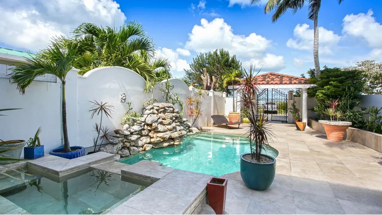 VILLA EN LA PLAYA DE ESTILO ITALIANO EN SIMPSON BAY ROAD, foto 2