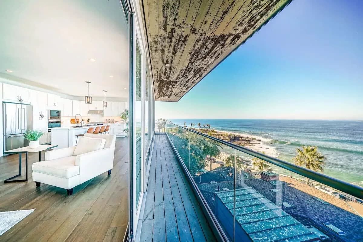 Villa avec Vue Panoramique sur l'Océan à San Diego, photo 5