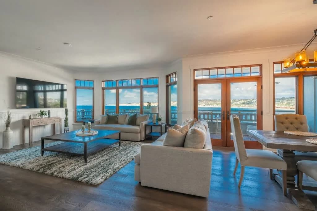 Villa de Quatre Chambres en Bord de Mer à San Diego