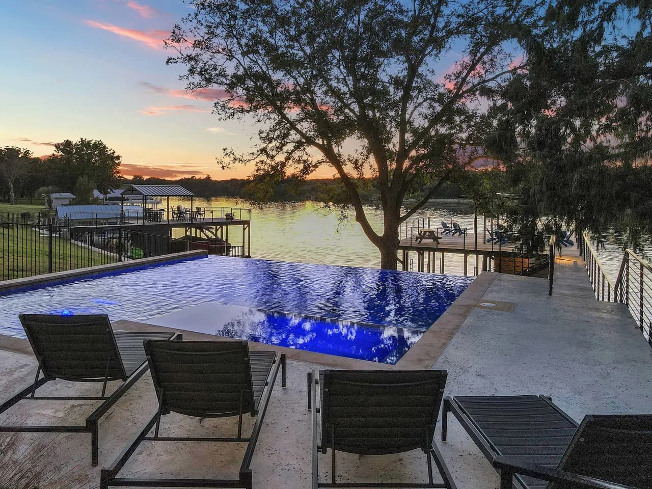 Lakefront Family Retreat in Burnet County photo 4