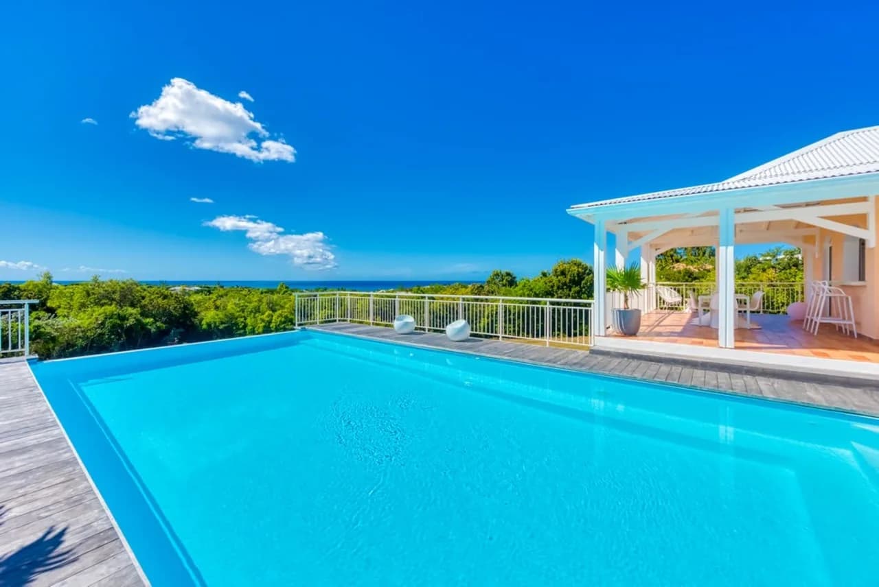 Luxurious Caribbean villa situated in Terre-Basses photo 3