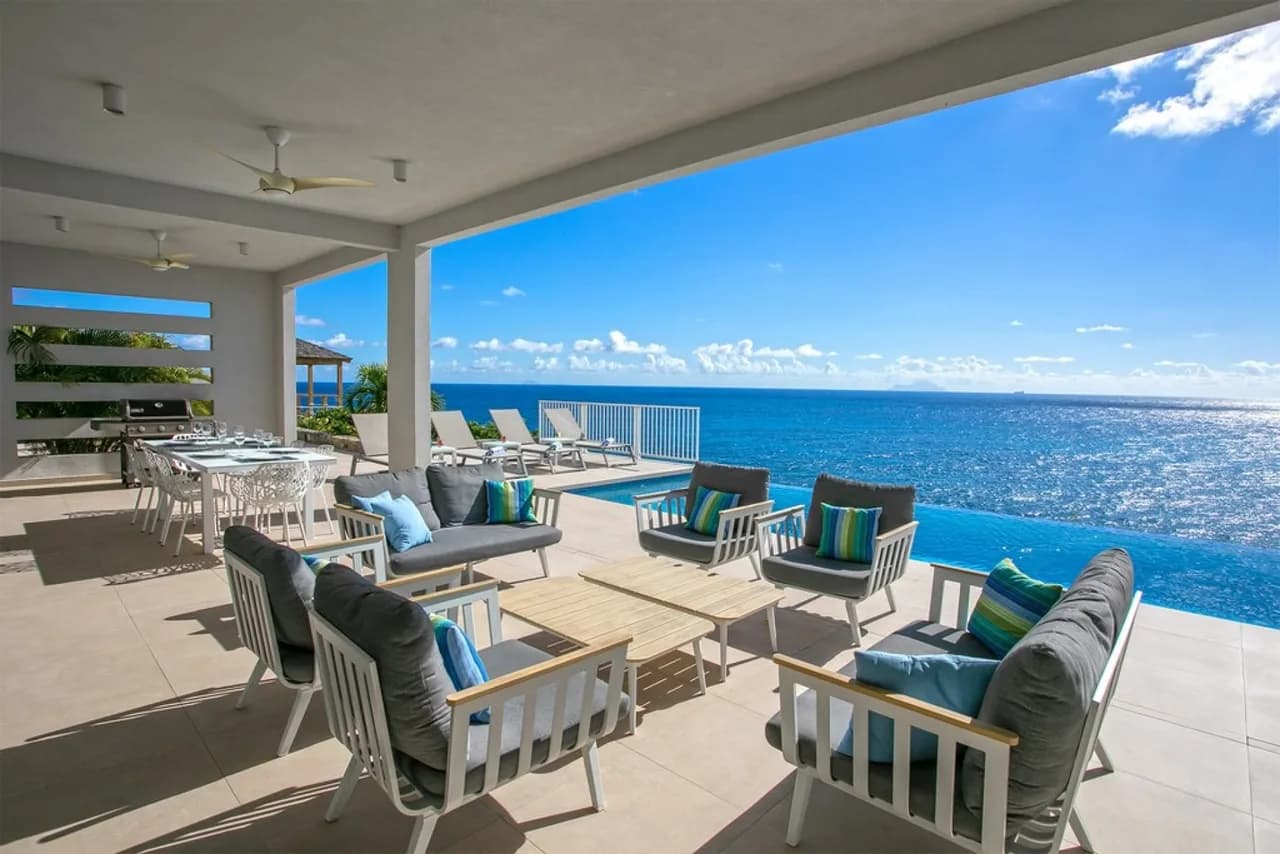 Schöne Villa mit stilvollem und elegantem Dekor, Foto 4