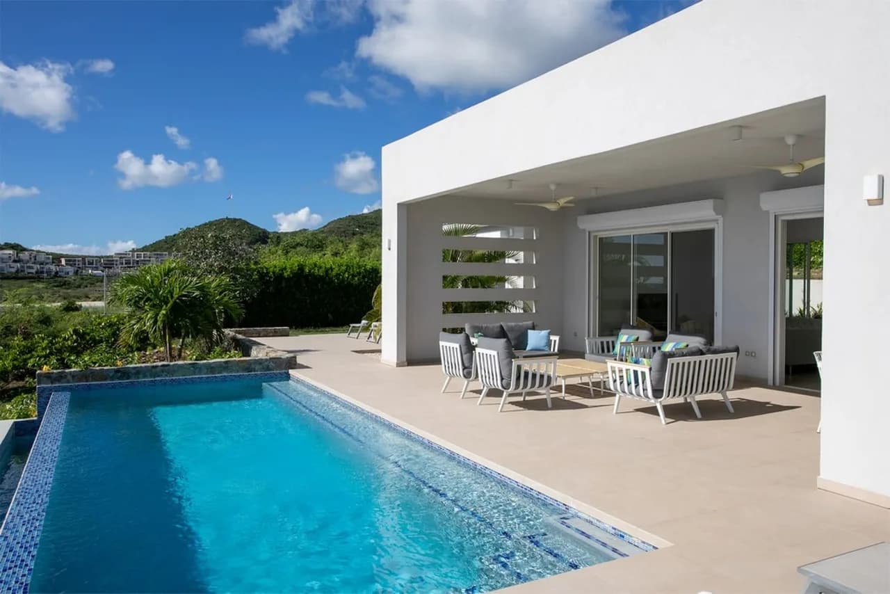 Schöne Villa mit stilvollem und elegantem Dekor, Foto 5