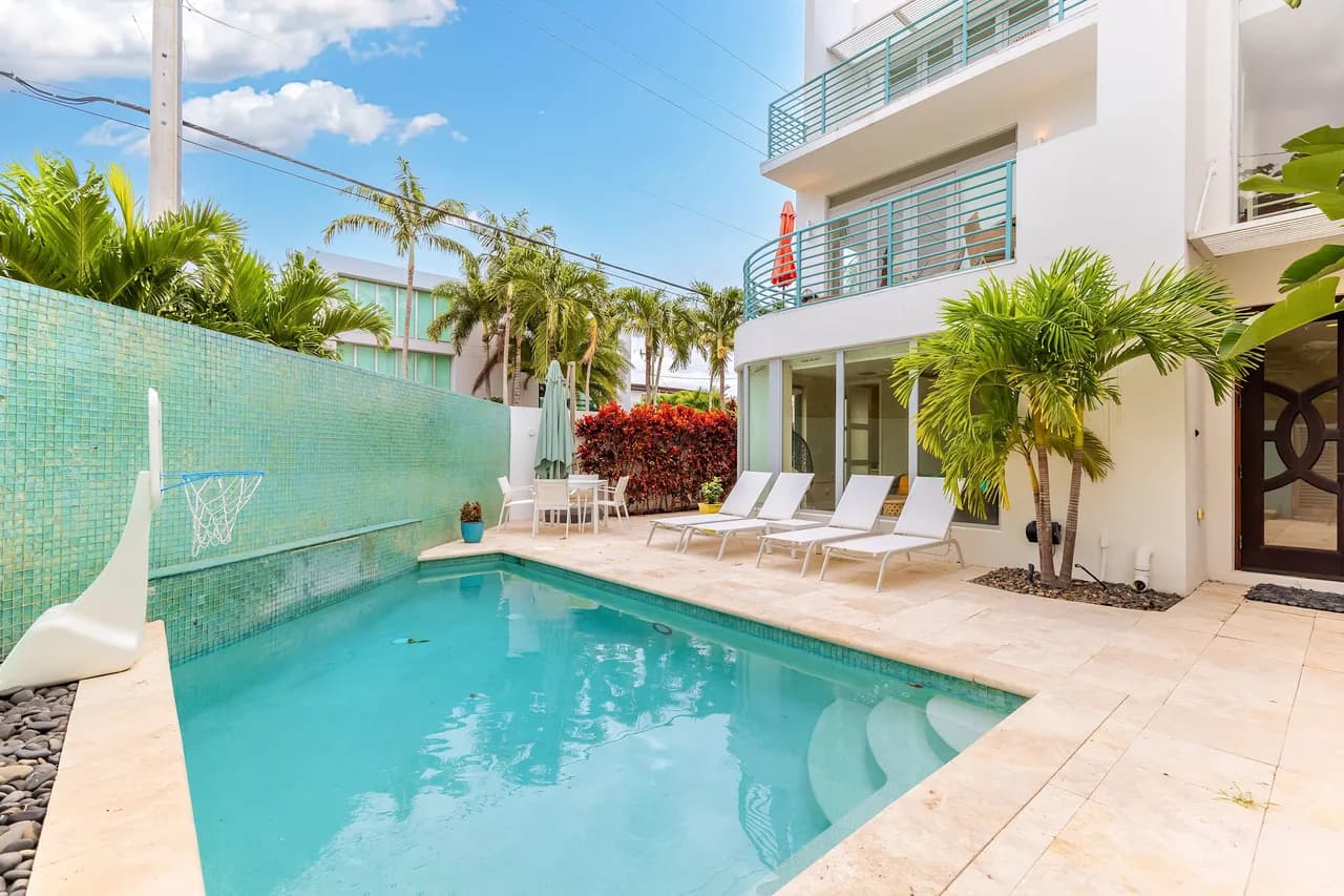 Modern Townhome with Pool Room in Fort Lauderdale, Foto 5