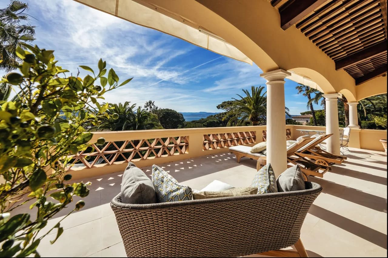 Prestigeträchtige Villa an den Ufern der Côte D’azur