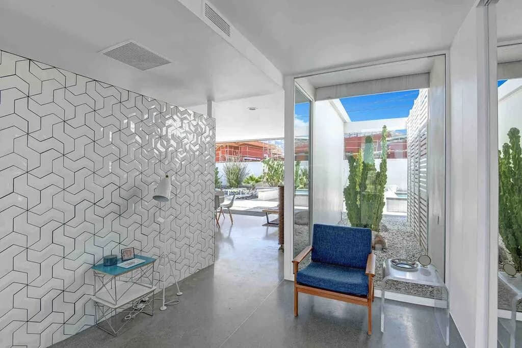 Historic Poolside Villa in Palm Springs, foto 2