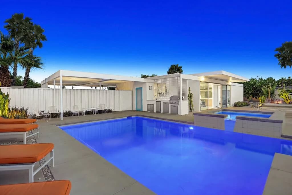 Historic Poolside Villa in Palm Springs, foto 4