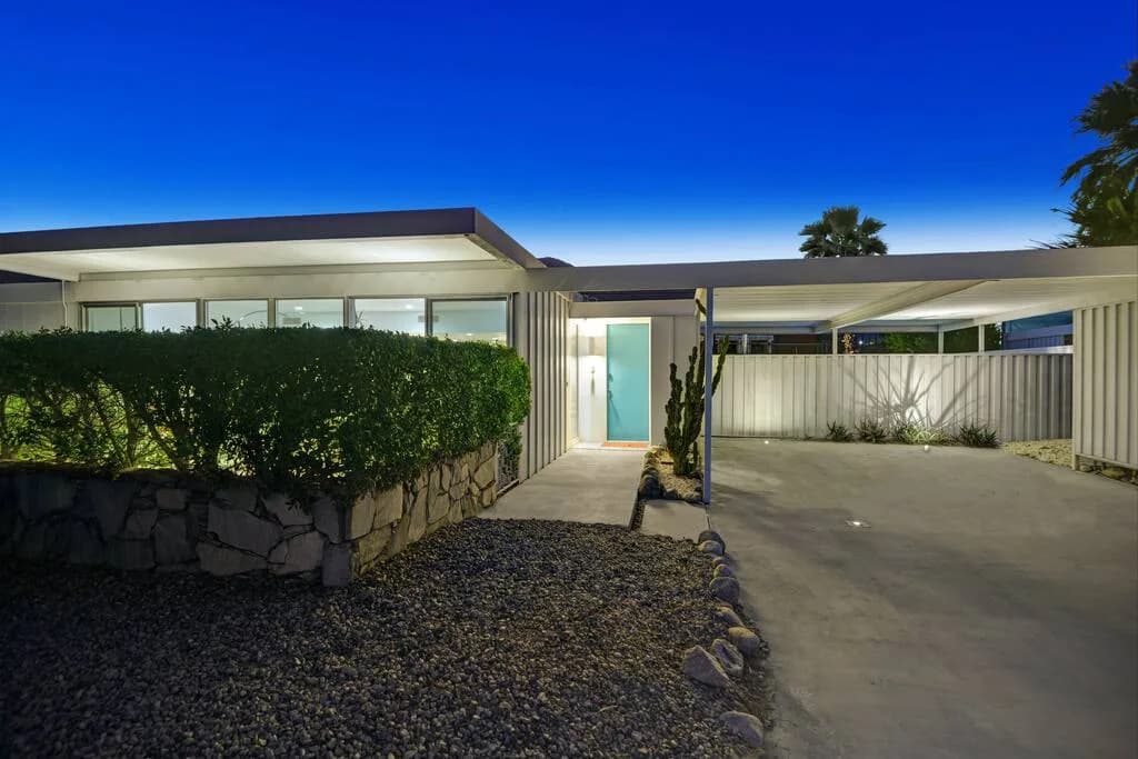 Historic Poolside Villa in Palm Springs, foto 5