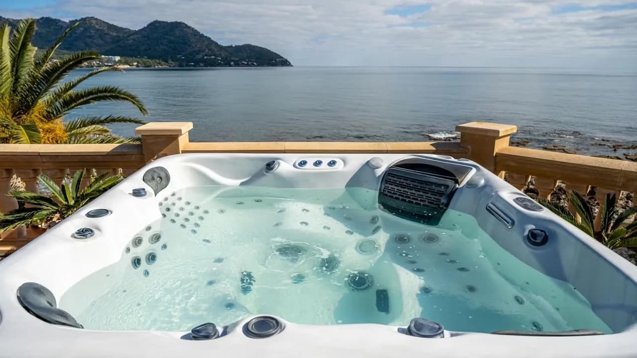 VILLA BALI INSPIRADA DE 4 HABITACIONES CON VISTA AL MAR, foto 3