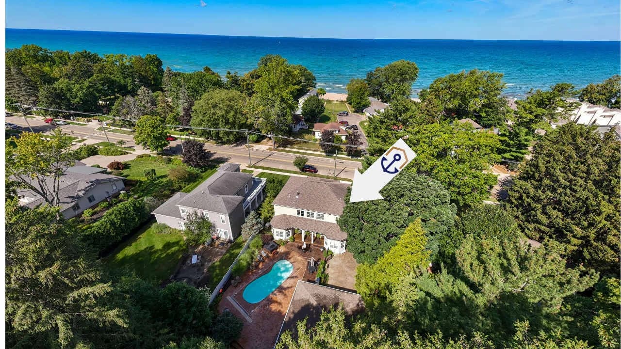 Lakeside Retreat with Pool in Lake Michigan Shore, foto 4