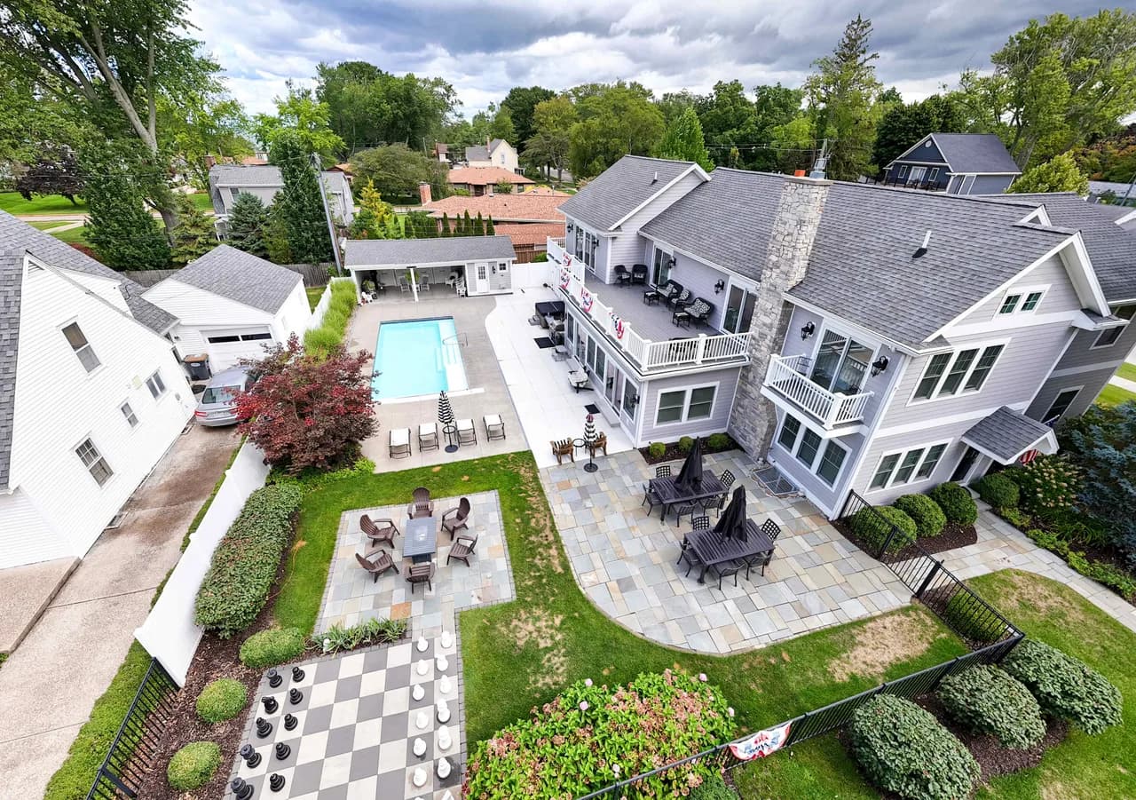 Private Pool Villa on Lake Michigan Shore, foto 2