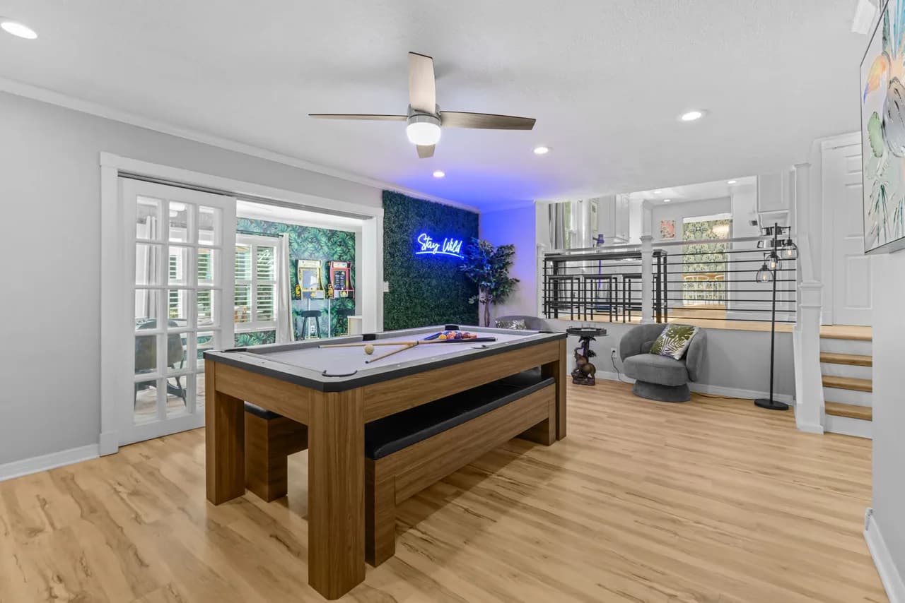 Heated Pool Villa in Largo, Florida, Foto 2