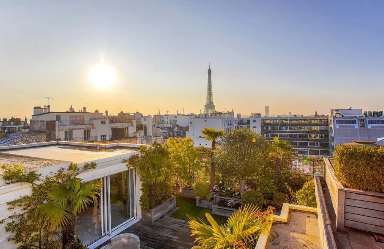 Penthouse de Luxe Parisien Avec Vue sur la Tour Eiffel, photo 2