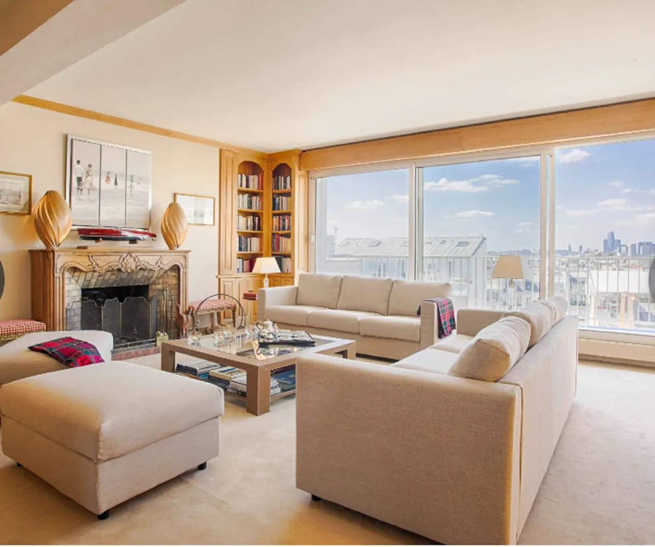 Penthouse de Luxe Parisien Avec Vue sur la Tour Eiffel, photo 3