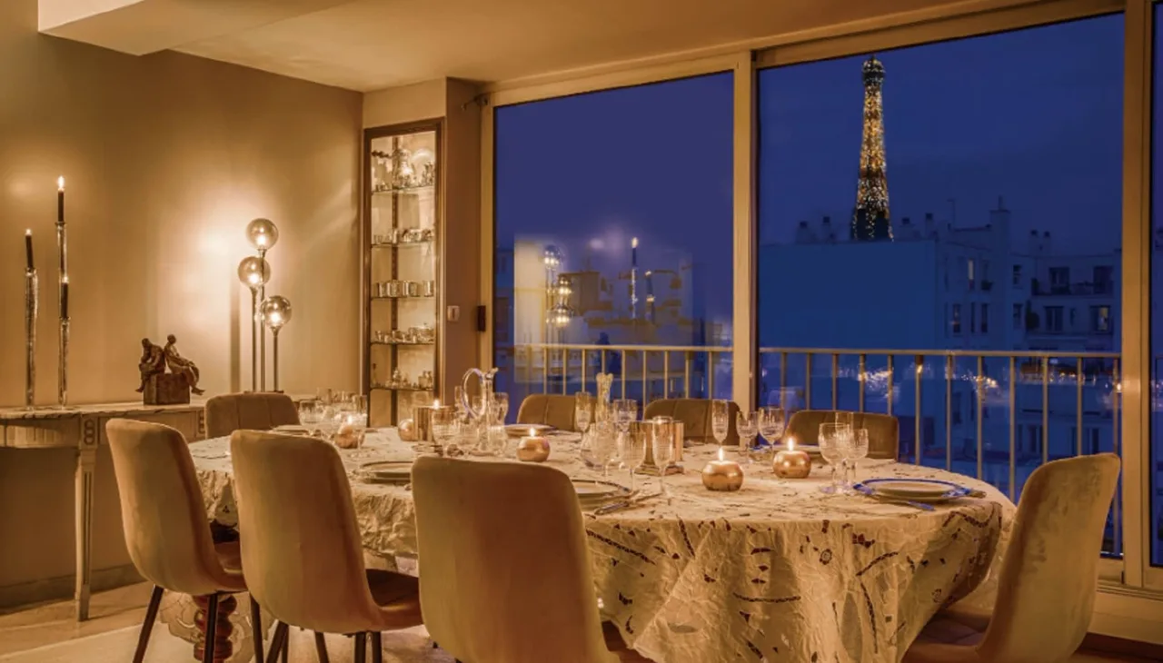 Penthouse de Luxe Parisien Avec Vue sur la Tour Eiffel, photo 4