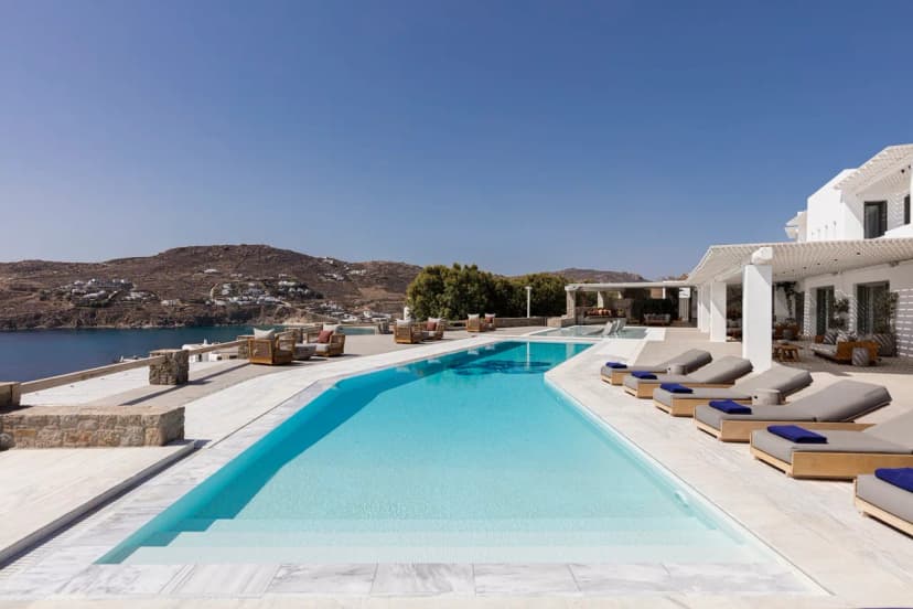 Amazing 12BR  Mykonos Villa